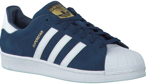 Blauwe adidas Superstar sneakers kopen 